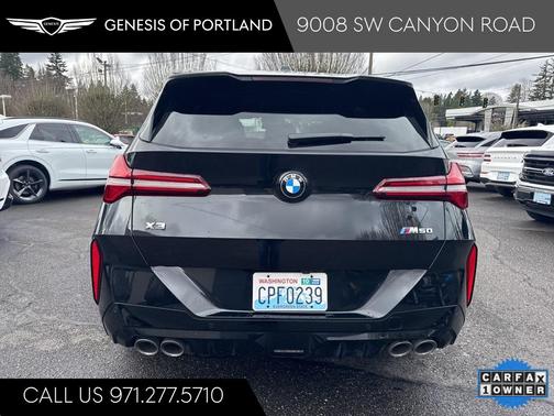 2025 BMW X3 M50 xDrive
