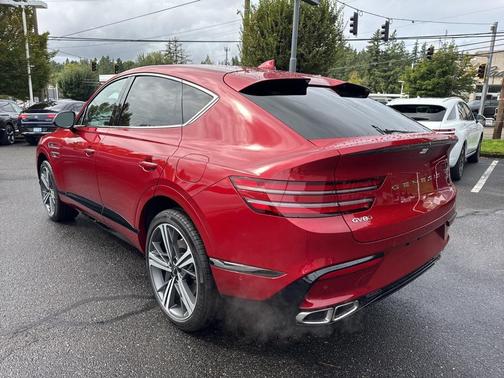 2026 Genesis GV80 Coupe 3.5T e-SC