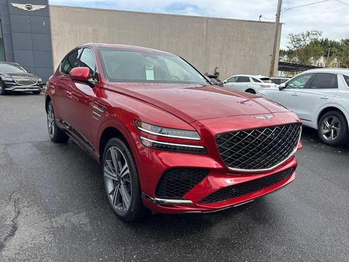 2026 Genesis GV80 Coupe 3.5T e-SC