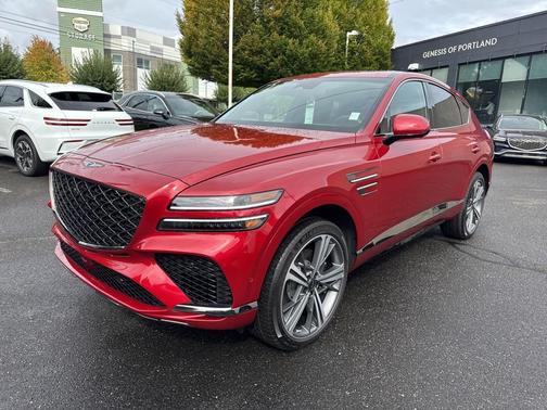 2026 Genesis GV80 Coupe 3.5T e-SC