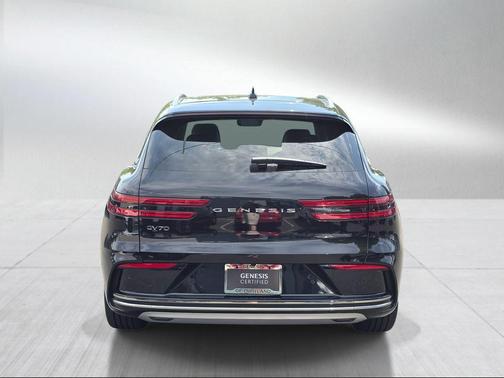 Vik Black 2026 Genesis Electrified GV70 Advanced AWD