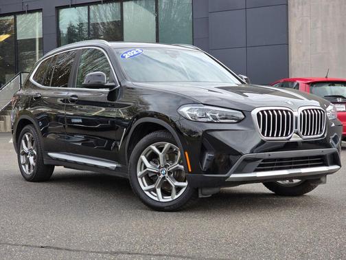 Black Sapphire Metallic 2023 BMW X3 xDrive30i