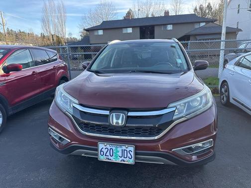 2016 Honda CR-V Touring