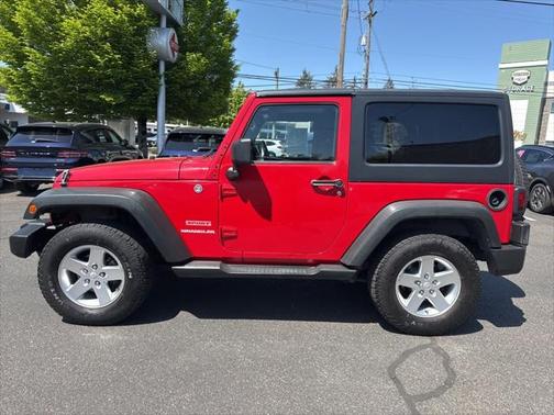 2012 Jeep Wrangler Sport