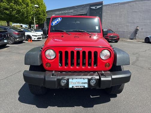 2012 Jeep Wrangler Sport