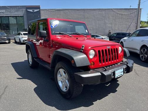 2012 Jeep Wrangler Sport