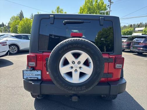 2012 Jeep Wrangler Sport