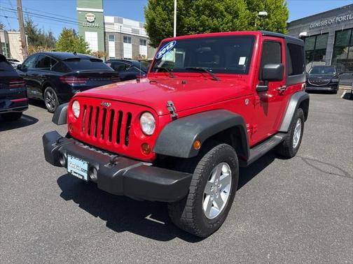 2012 Jeep Wrangler Sport