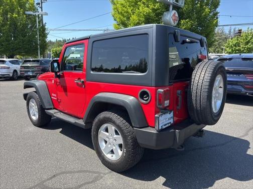 2012 Jeep Wrangler Sport