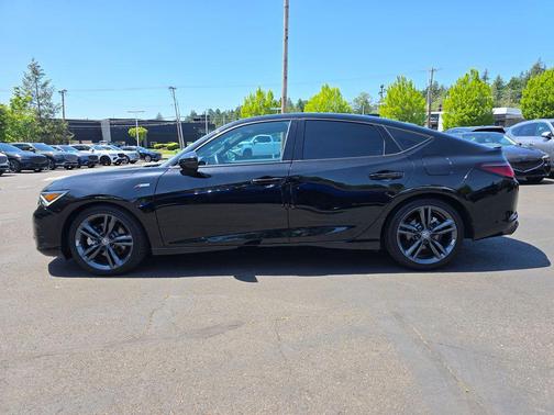 Black 2024 Acura Integra A-SPEC Technology