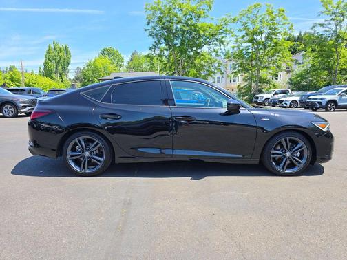 Black 2024 Acura Integra A-SPEC Technology