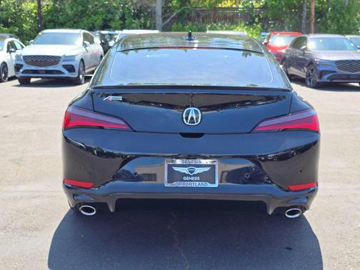 Black 2024 Acura Integra A-SPEC Technology