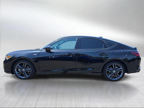 Black 2024 Acura Integra A-SPEC Technology