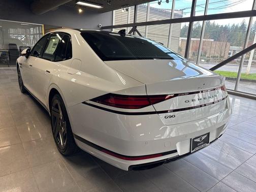 2026 Genesis G90 3.5T E-SC Prestige Black AWD