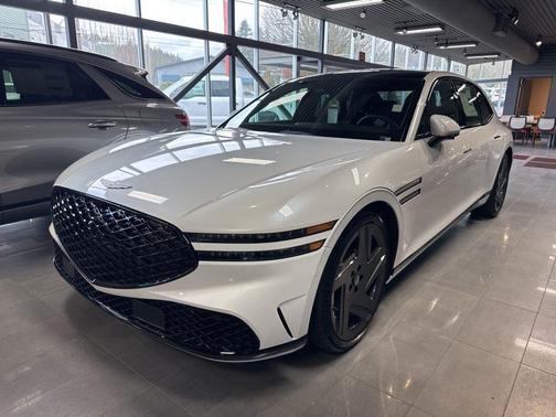 2026 Genesis G90 3.5T E-SC Prestige Black AWD