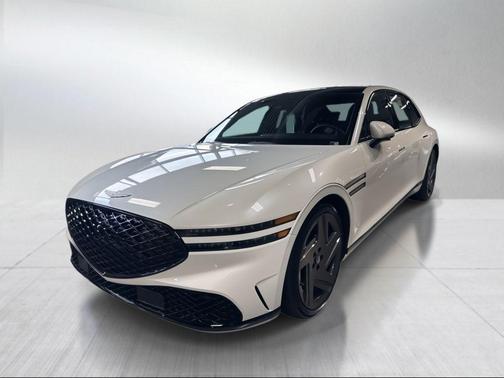 Uyuni White 2026 Genesis G90 3.5T E-SC Prestige Black AWD