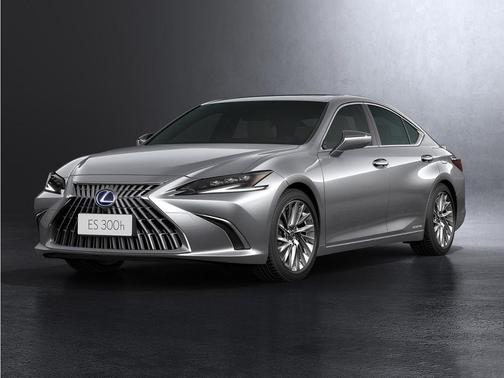 Moonbeam Beige Metallic 2022 Lexus ES 300h Luxury