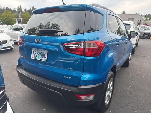 2018 Ford EcoSport SE