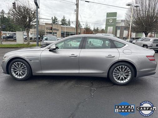 Savile Silver 2023 Genesis G80 2.5T AWD