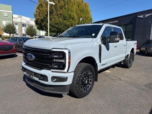 2025 Ford F-350 Platinum