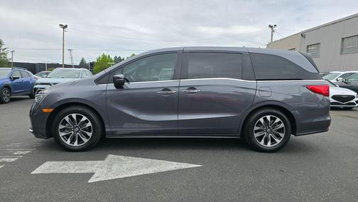 Modern Steel Metallic 2022 Honda Odyssey EX-L