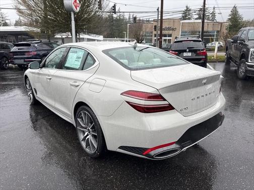2025 Genesis G70 2.5T AWD