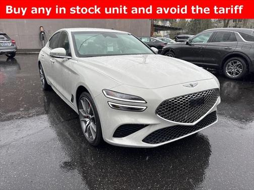 2025 Genesis G70 2.5T AWD