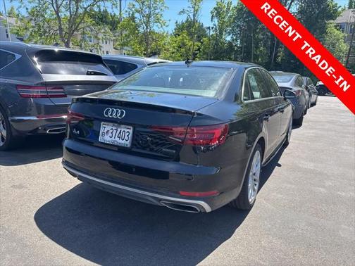2019 Audi A4 2.0T Premium Plus