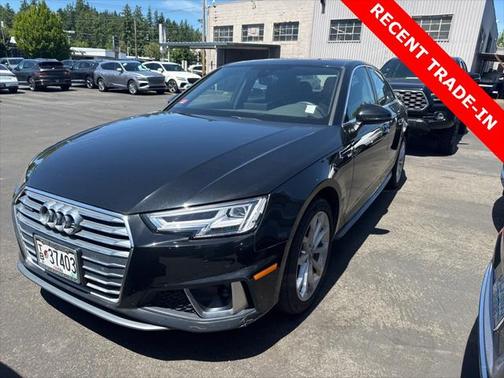 2019 Audi A4 2.0T Premium Plus