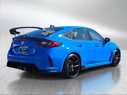 Blue 2025 Honda Civic Type R