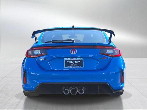 Blue 2025 Honda Civic Type R