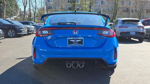 2025 Honda Civic Type R 