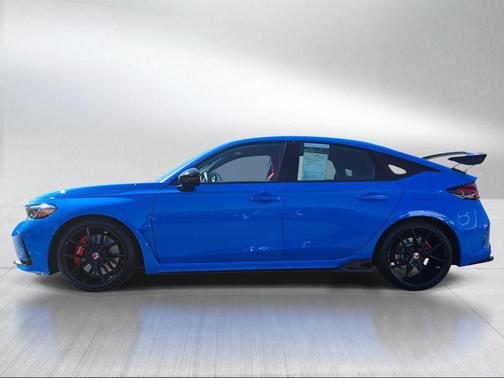 Blue 2025 Honda Civic Type R