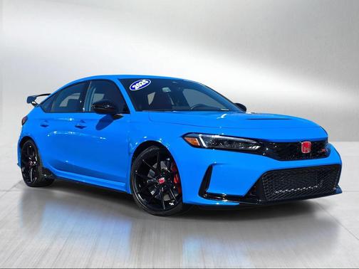 Blue 2025 Honda Civic Type R