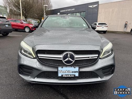 2019 Mercedes-Benz AMG C 43 4MATIC