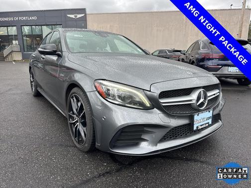 2019 Mercedes-Benz AMG C 43 4MATIC