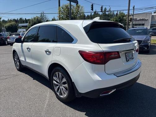 2014 Acura MDX 3.5L Technology Package