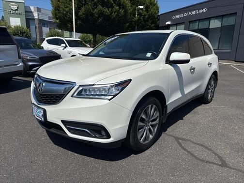 2014 Acura MDX 3.5L Technology Package