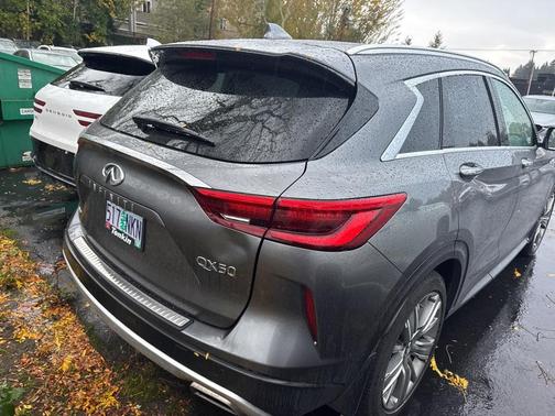 2021 INFINITI QX50 SENSORY AWD