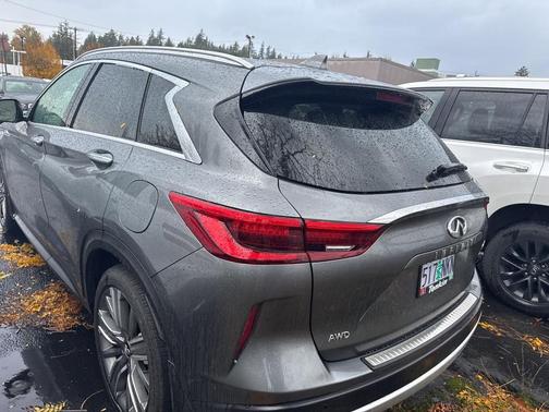 2021 INFINITI QX50 SENSORY AWD