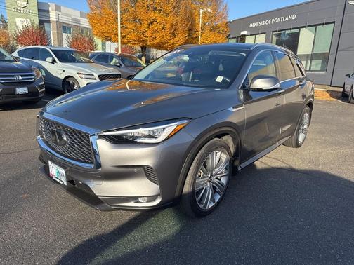 2021 INFINITI QX50 SENSORY AWD