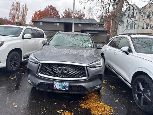 2021 INFINITI QX50 SENSORY AWD