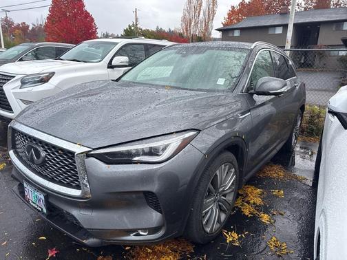 2021 INFINITI QX50 SENSORY AWD