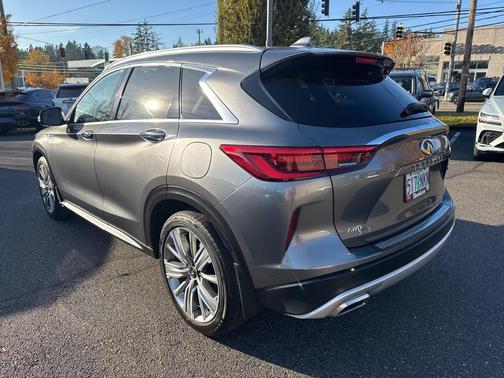 2021 INFINITI QX50 SENSORY AWD