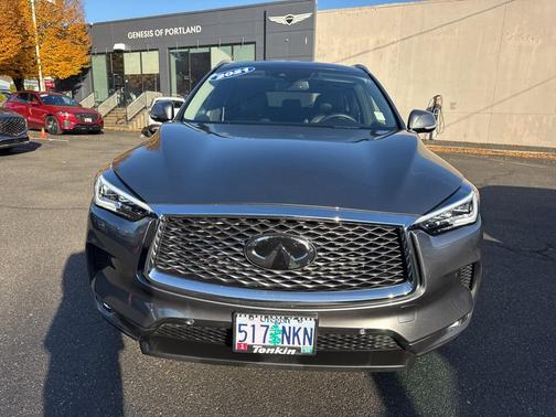 2021 INFINITI QX50 SENSORY AWD
