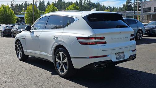 Matterhorn White 2023 Genesis GV80 3.5T