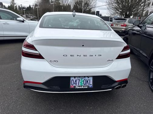 2023 Genesis G70 2.0T AWD