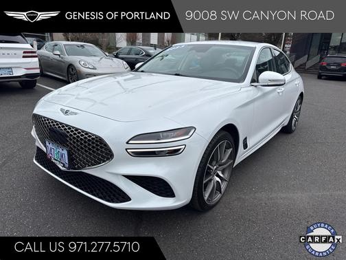 2023 Genesis G70 2.0T AWD