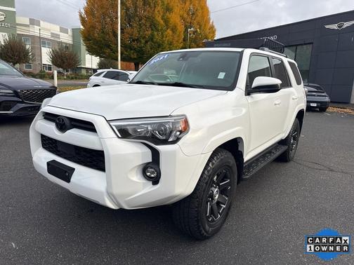 2021 Toyota 4Runner Trail Special Edition