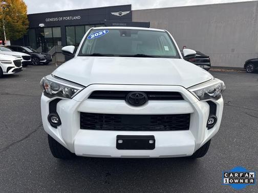 2021 Toyota 4Runner Trail Special Edition